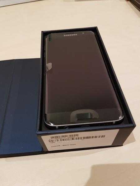 Samsung Galaxy S7 Edge Black Onyx - Brand New Boxed - Never Been Used - All Accessories New