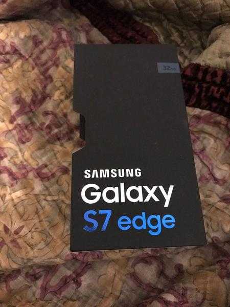 SAMSUNG GALAXY S7 EDGE G935V 32GB BLUE