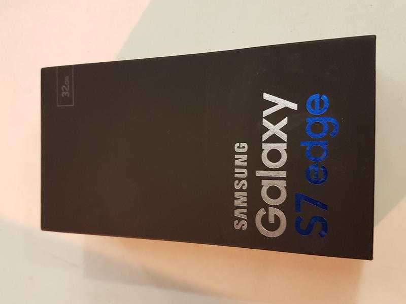 Samsung Galaxy S7 Edge Oynx Black