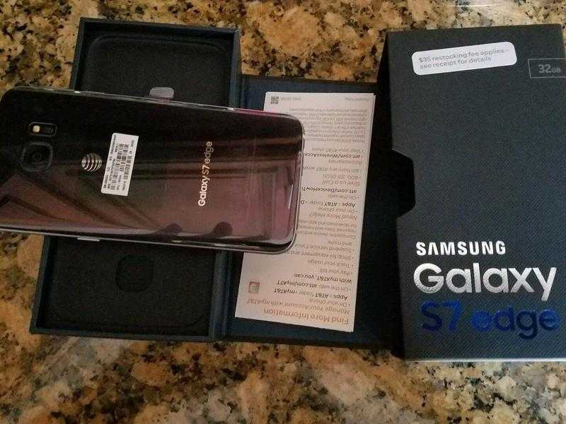 Samsung Galaxy S7 Edge SM-G935A - 32GB Factory Unlocked SmartPhone