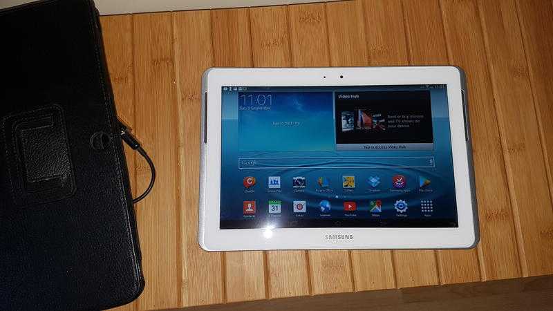 Samsung Galaxy Tab 2, 10.1 in, 16 GB, white