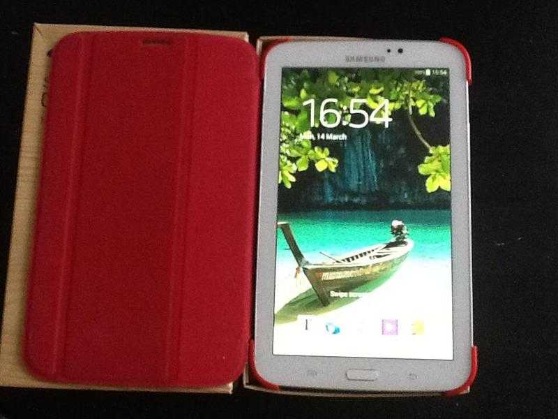 SAMSUNG GALAXY TAB 3, WHITE,8GB - MINT CONDITION,LIKE NEW - CAN DELIVER