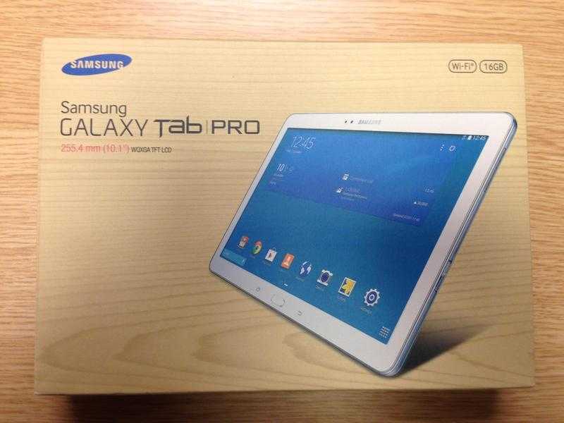 Samsung Galaxy Tab 4 SM-T520 Pro 10.1 wifi in White 16BG