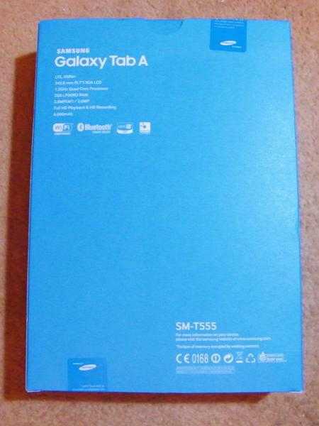 Samsung Galaxy Tab A 9.7 SM-T555 brand new sealed in box
