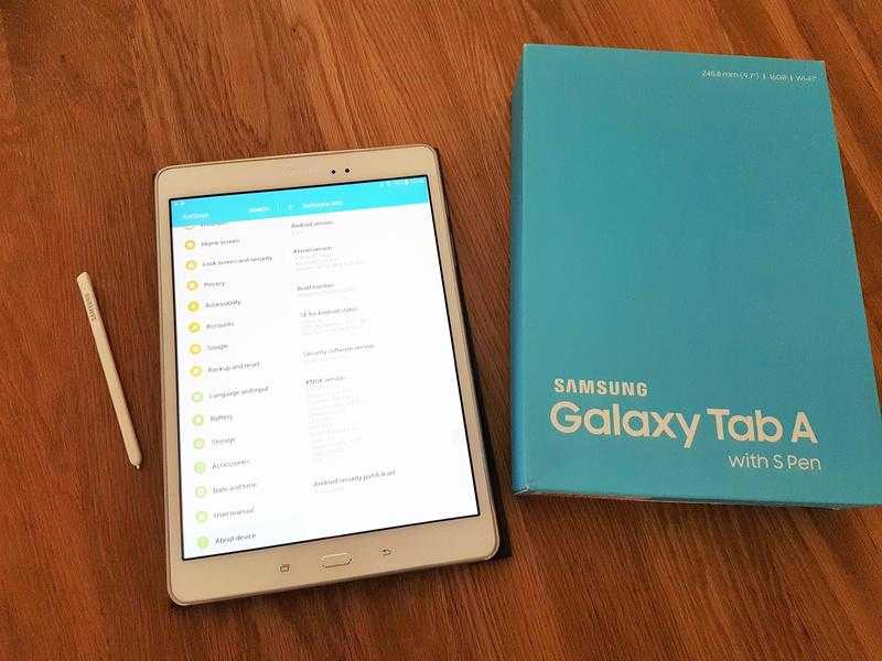 Samsung Galaxy Tab A with S Pen (9.7quot, Wi-Fi)