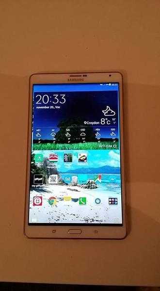 Samsung Galaxy tab S 8.4