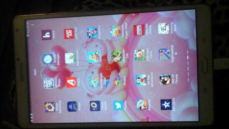 Samsung galaxy tab s for sale or swap offers