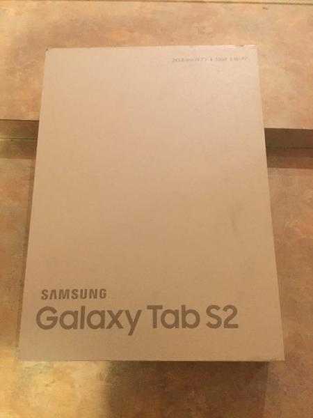 Samsung Galaxy Tab S2 32GB Gold. 9.7 still sealed in box..