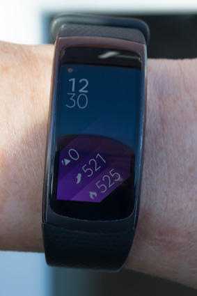 Samsung Gear Fit 2(Large)