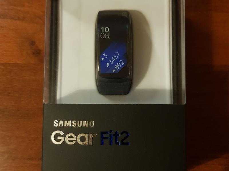 Samsung Gear Fit2 Smart Watch (Large) - Black
