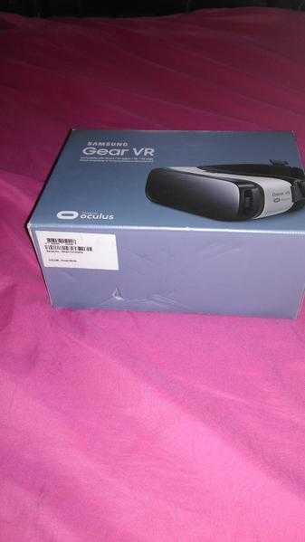 SAMSUNG GEAR VR BRAND NEW AND SEALED PRICE REDUCED