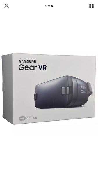 Samsung Gear VR Oculus New unopened Blue Black for Galaxy Note7S7S7EdgeNote5S6edgeS6S6edge