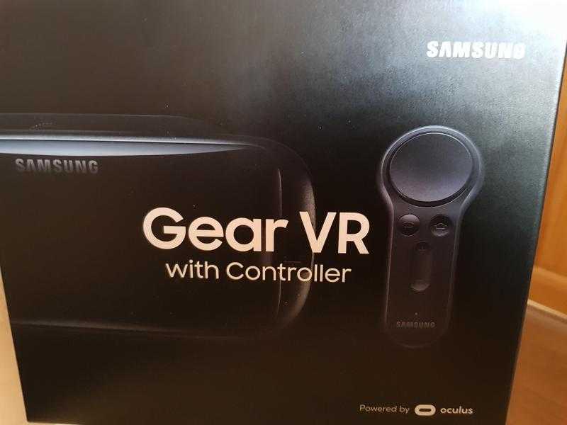 Samsung gear vr with controller