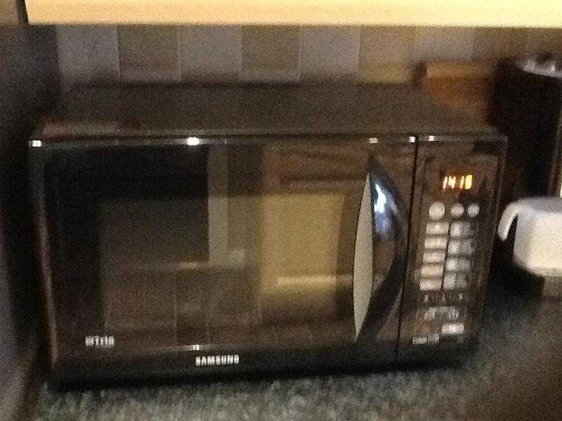 Samsung Microwave oven -Trio