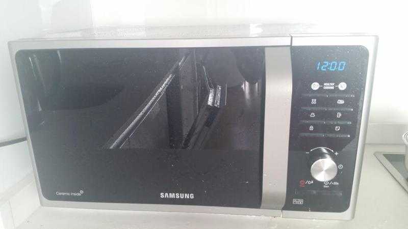 Samsung MS23F301TAS SOLO Microwave Oven, Silver