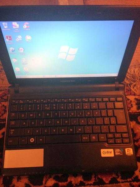 Samsung N150 plus netbook 10quot