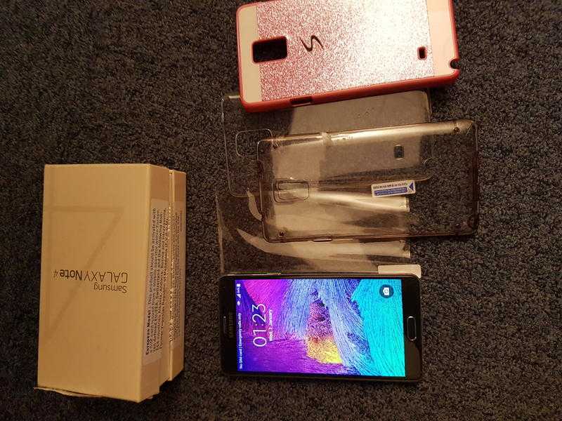 Samsung note 4 unlocked