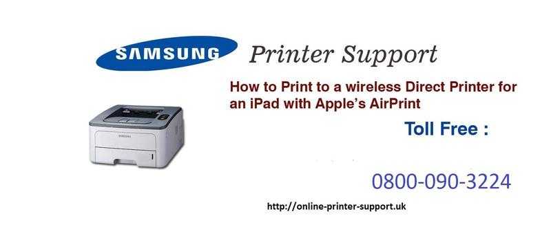 Samsung Printer Help  0800-090-3224  Samsung Support