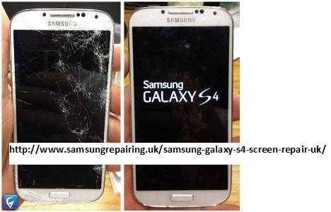 Samsung S4 Screen Repair UK