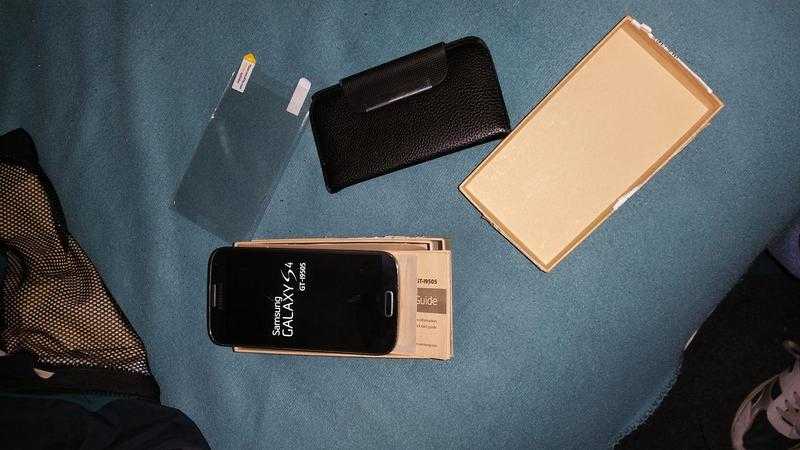 samsung s4,unlocked a1 condition,16gb,boxed with extras