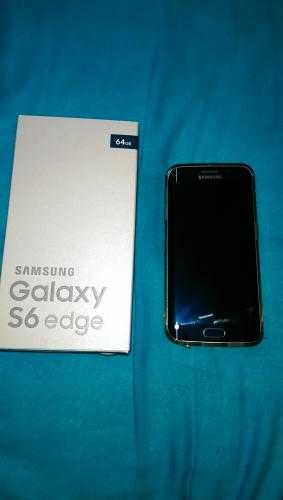 Samsung s6 edge 64g black sapphire