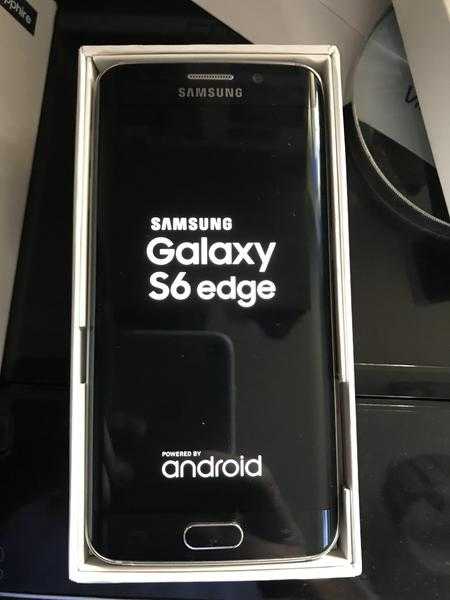 Samsung  S6 Edge  64GB   Black unlocked