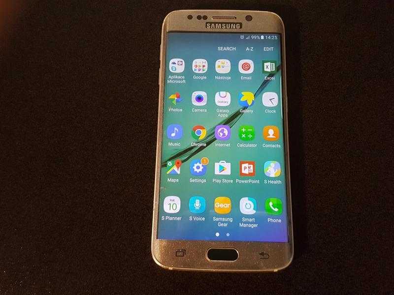 SAMSUNG S6 GALAXY EDGE CURVE 32GB UNLOCKED