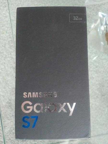 Samsung S7. Brand New. Never used