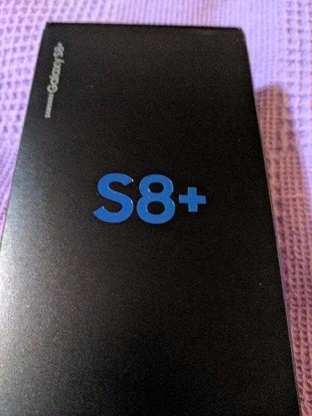 Samsung S8 brand new in box.unlocked with a 30 pound vodafone top up included