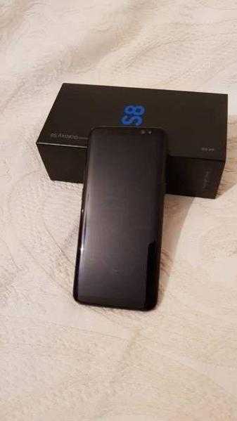 Samsung s8 midnight black