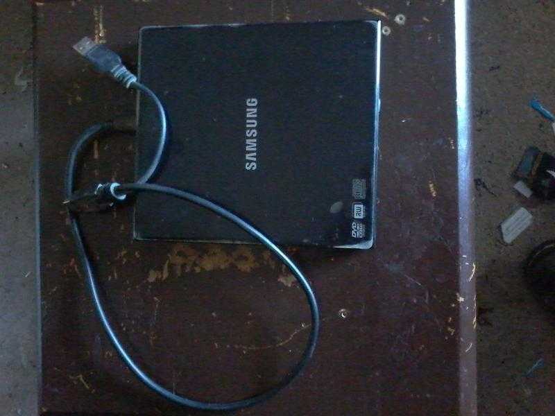 Samsung Slim External DVD Writer