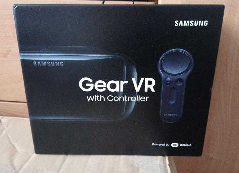 Samsung SM-R324 Gear VR with Controller 2017 Oculus virtual reality headset  controller