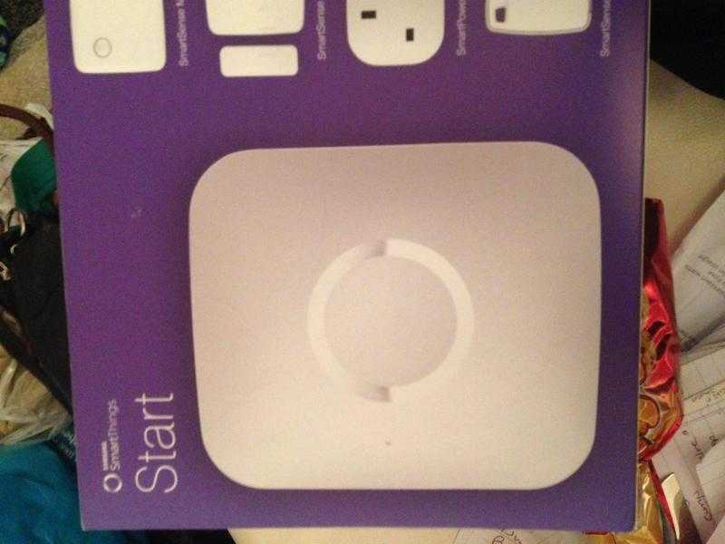 Samsung SmartThings Starter kit new in box