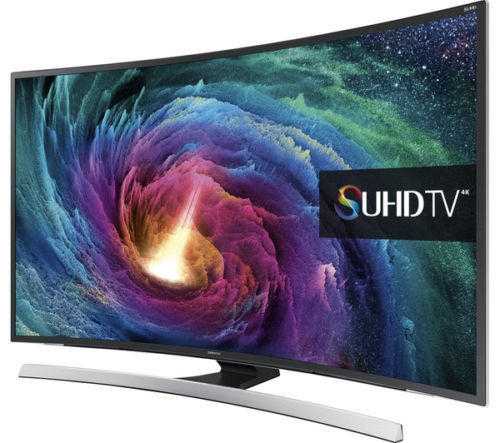 SAMSUNG SUHD UE55JS8500 Smart 3D Ultra HD 4k Curved TV