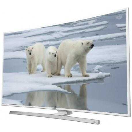 SAMSUNG UE55JU6510 Smart Ultra HD 4k 55quot Curved LED TV - White