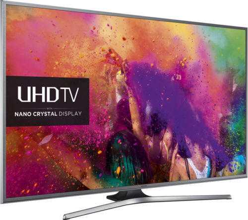 Samsung UE55JU6800 LED 4K Ultra HD Nano Crystal Smart TV, 55quot