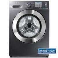 Samsung WF80F5EDW4XEU (WF80F5EDW4) 1400 spin,8KG,Ecobubble Washing Machine,Graphite