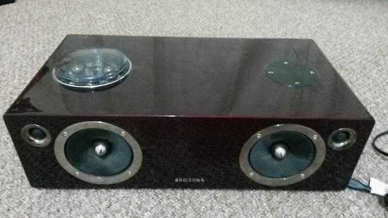 Samsung Wireless Audio Dock Speaker with Valve Amplifier