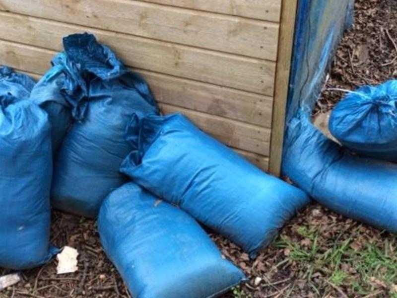 Sand bags