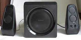 Sandstrom SBS2112 Wireless Bluetooth 2.1 Speakers  40 Watt Subwoofer Black