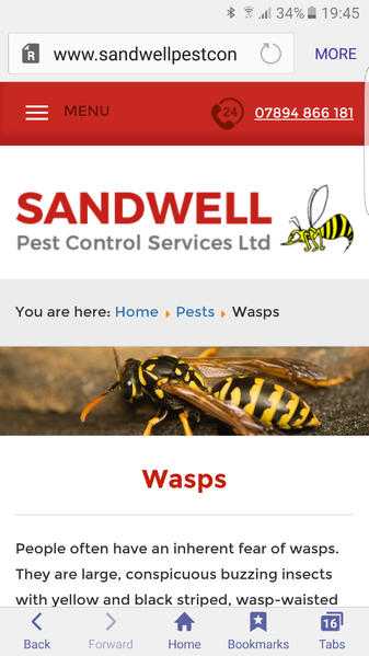 Sandwell Pest Control Services Ltd