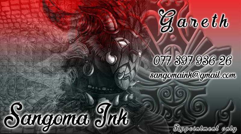 Sangoma Ink Tattoo Studio