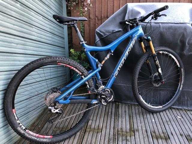 Santa Cruz Tallboy Carbon XT 2012 - XL Blue Frame