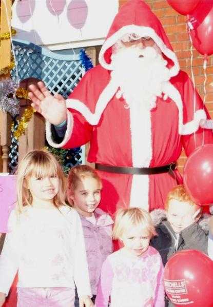 Santa Meet amp Greet at Mitchells Building Centre