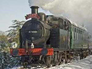 Santa Specials at Barton House Railway