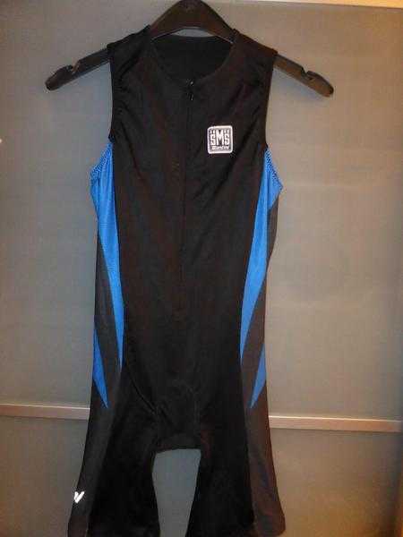 Santini SMS Triathlon Tri-Suit Mens Junior XS Brand New