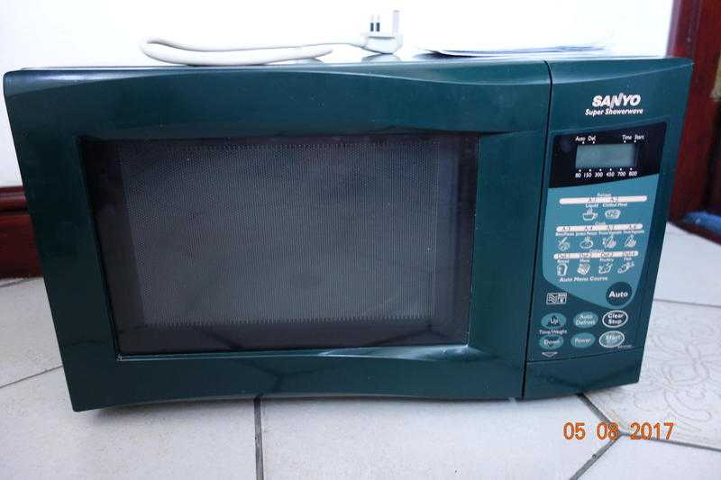 Sanyo Microwave Oven