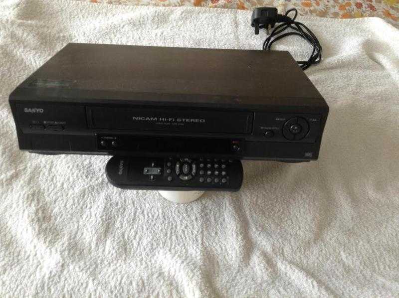 Sanyo Video Cassette Recorder