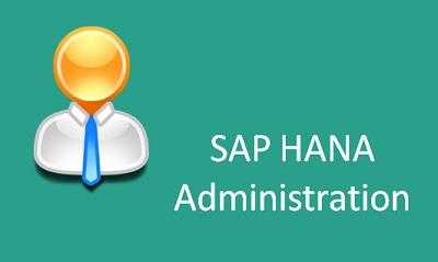 SAP HANA Admin Online Training With Live Project