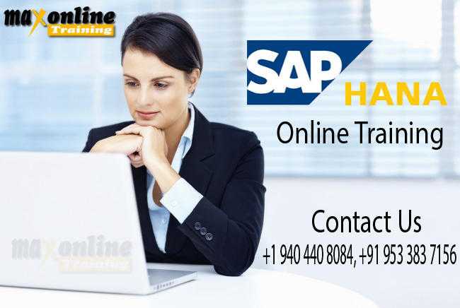 Sap Hana Online training from Professionals